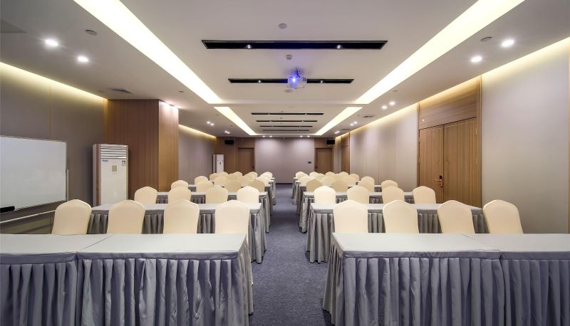 Buitenruimte van het hotel - Yishang Hotel (Heyuan Jianji Wanda Plaza Store)