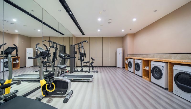 Buitenruimte van het hotel - Yishang Hotel (Heyuan Jianji Wanda Plaza Store)