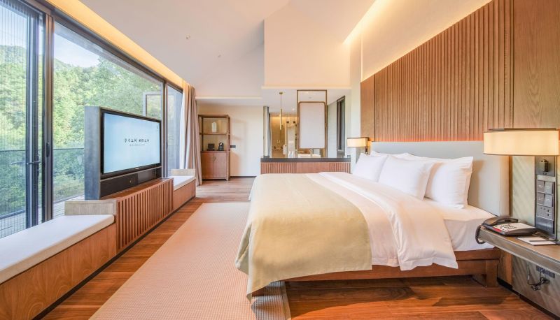 Business-Zimmer - Hangzhou Fuchun Fangwai Hotel