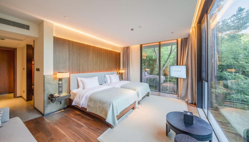 Business-Zimmer - Hangzhou Fuchun Fangwai Hotel