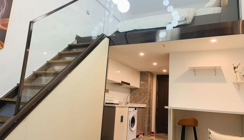 Camera - Beishanxia Creative Projection Homestay (North Railway Station Branch)