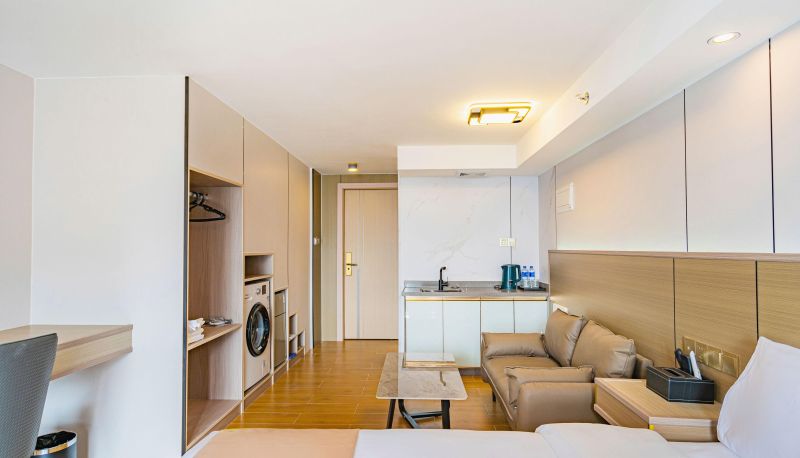 Room - Taishan Qiaocheng Youju Hotel (Wanda Plaza Store)