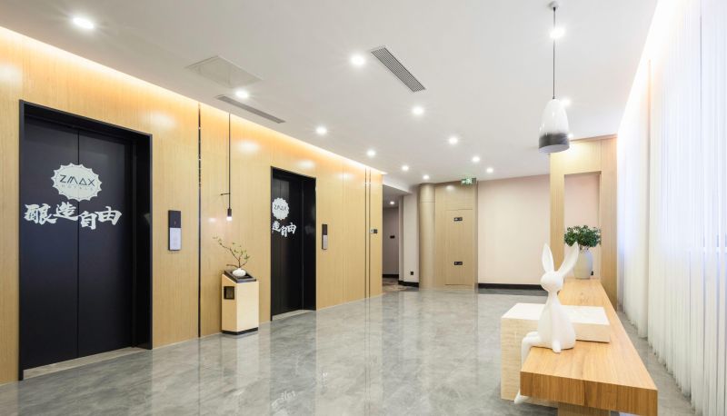 Hotel Außenbreich - ZMAX Manxi Hotel · Tianjin Wuqing High Speed Railway Station Florence Town Store