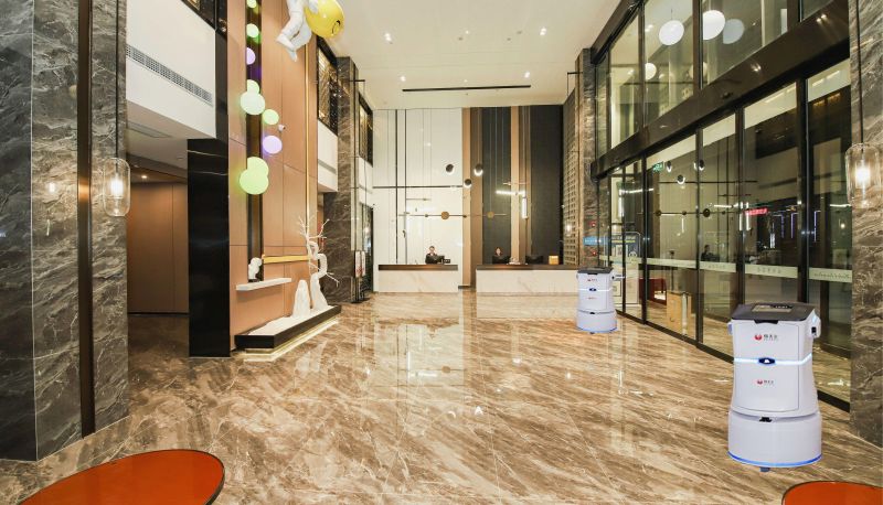 Area esterna dell'hotel - Di Lunting Hotel (Chongqing Huangnibang North Station Store)