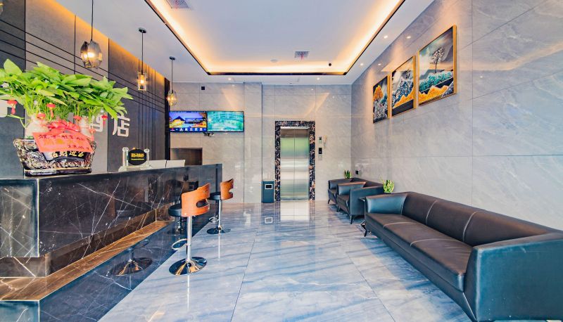Buitenruimte van het hotel - Xunyi Qingxiang Hotel (Quantang Water Resources and Hydropower College Store)