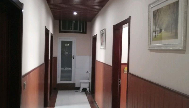 Area esterna dell'hotel - Haomeng Hotel