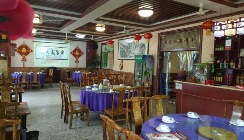 Area esterna dell'hotel - Haomeng Hotel