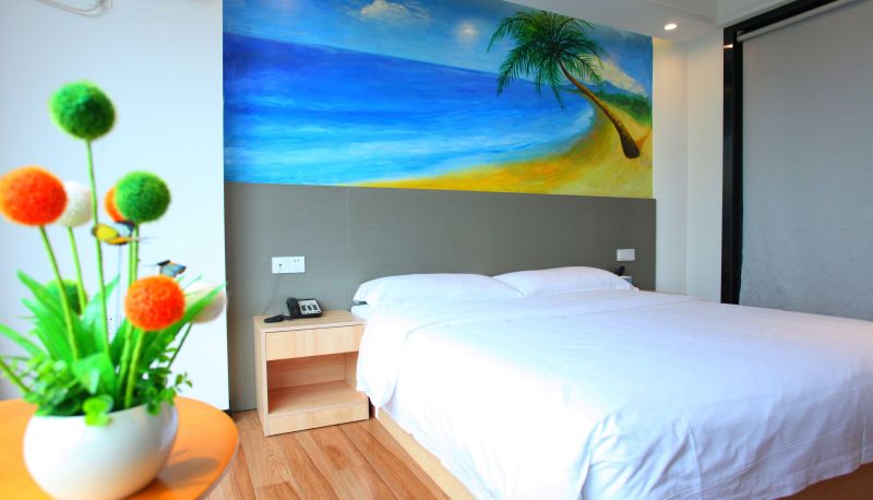 Habitación con vistas al mar - Qiwanqing Seaview Hotel (Fangchenggang Cross Sea Bridge Store)