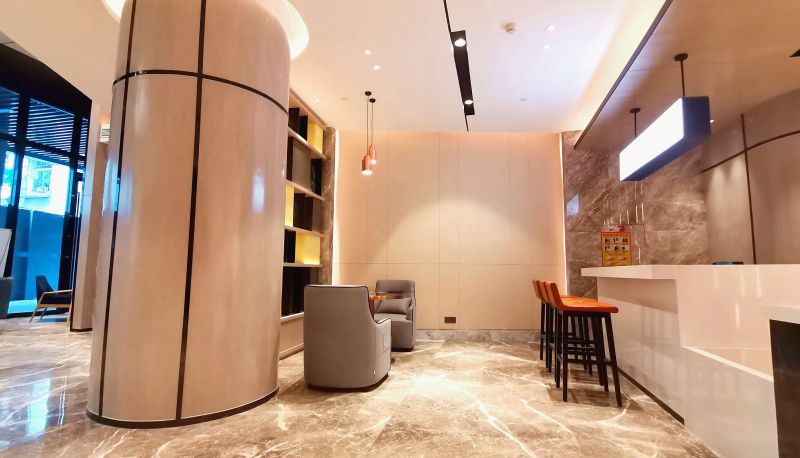 Area esterna dell'hotel - Yishang Hotel (Wuhan High Speed Railway Construction Second Road Subway Entrance Store)