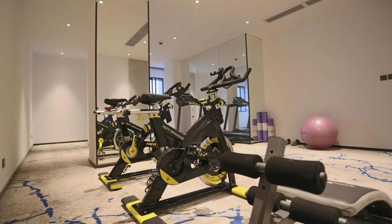 Area esterna dell'hotel - Yishang Hotel (Wuhan High Speed Railway Construction Second Road Subway Entrance Store)