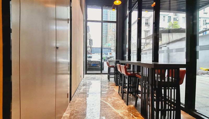 Area esterna dell'hotel - Yishang Hotel (Wuhan High Speed Railway Construction Second Road Subway Entrance Store)