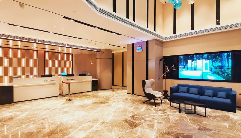 Area esterna dell'hotel - Yishang Hotel (Wuhan High Speed Railway Construction Second Road Subway Entrance Store)