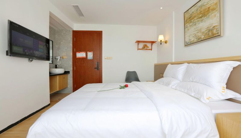 Kamer met uitzicht op zee - Amoy Saint Jo Sea View Villa