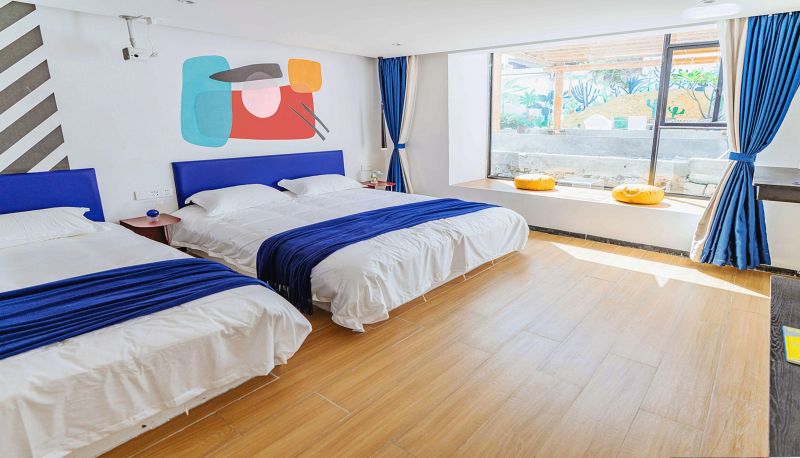 Zimmer mit Meerblick - Amoy Saint Jo Sea View Villa