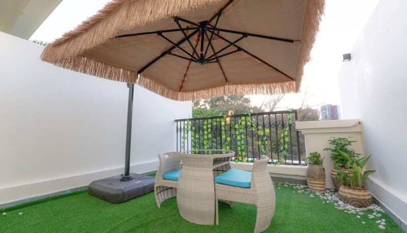Camera con balcone - Huiyang District) Oga · Aojia Garden Swimming Pool Hotel (Danshui Branch