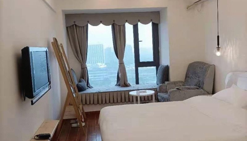 Pokój typu business - Dongyue Sunshine Accommodation (Chengdu East Station Store)