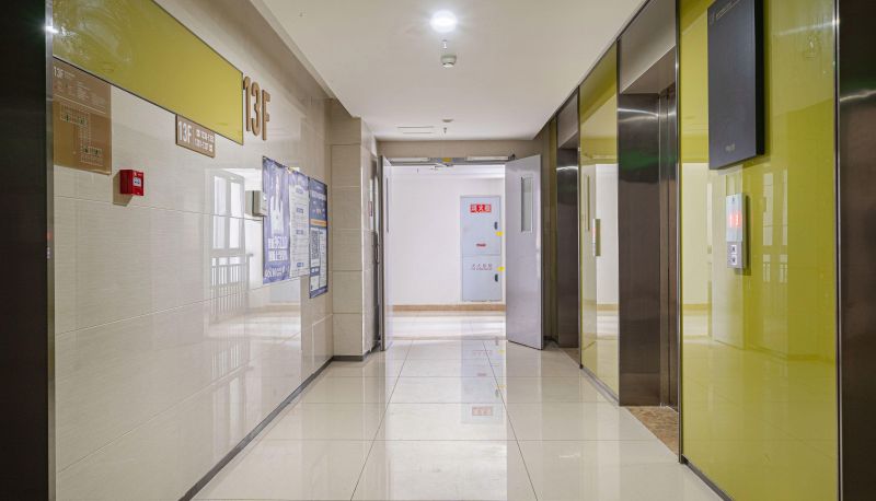 Zewnętrzna część hotelu - Dongyue Sunshine Accommodation (Chengdu East Station Store)