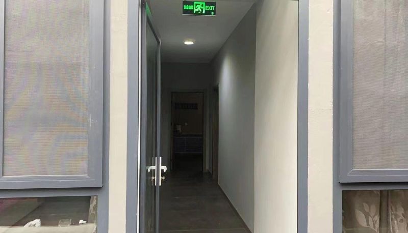 Area esterna dell'hotel - Yu Jian Hotel