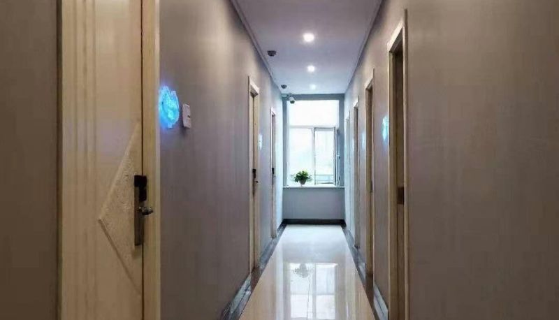 Buitenruimte van het hotel - Zhuoxi Hotel