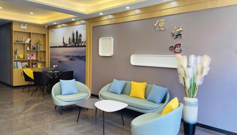 Zewnętrzna część hotelu - Shaanxi)  Xi'an  Yanta District Shangkeyou Hotel (Mingde Store