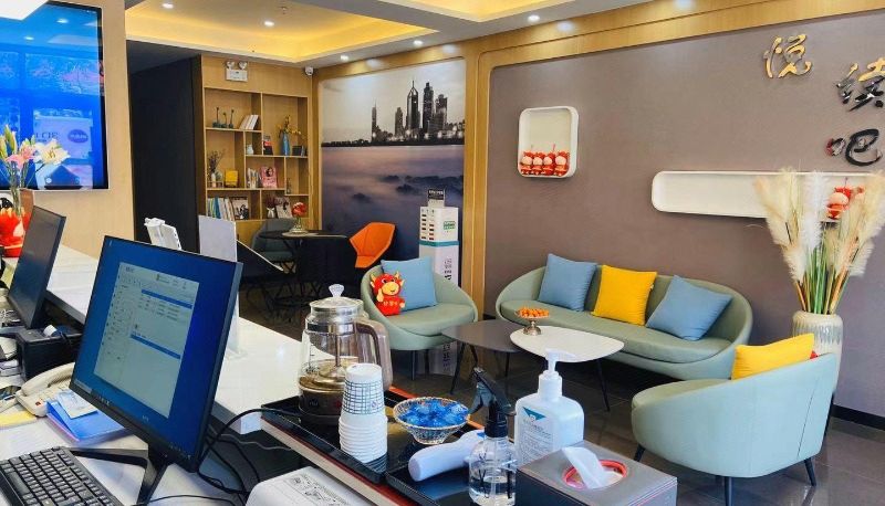 Zewnętrzna część hotelu - Shaanxi)  Xi'an  Yanta District Shangkeyou Hotel (Mingde Store