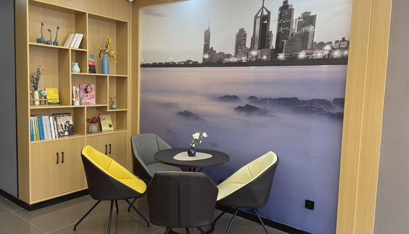 Zewnętrzna część hotelu - Shaanxi)  Xi'an  Yanta District Shangkeyou Hotel (Mingde Store