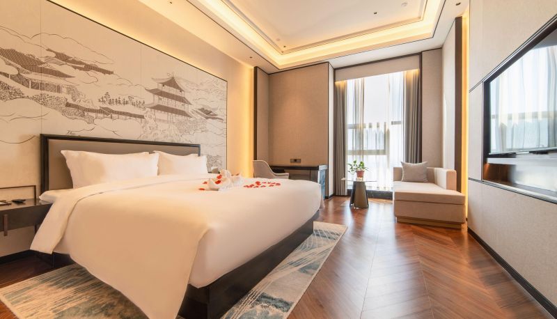 Business-Zimmer - Swan International Hotel
