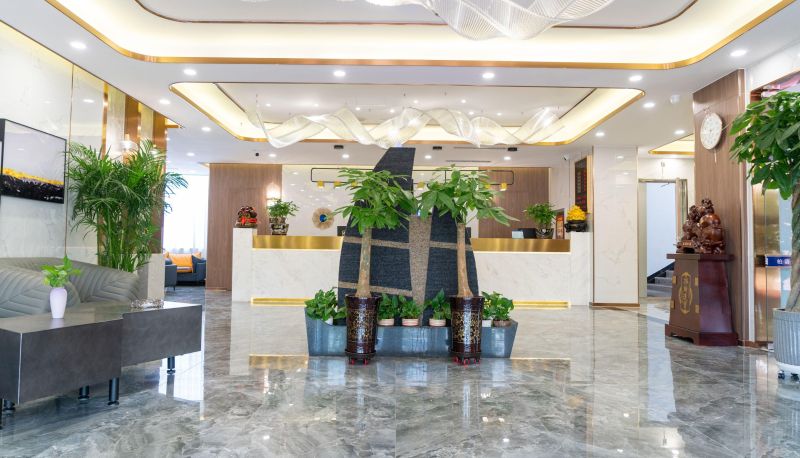 Hotel Außenbreich - Baiyu Hotel