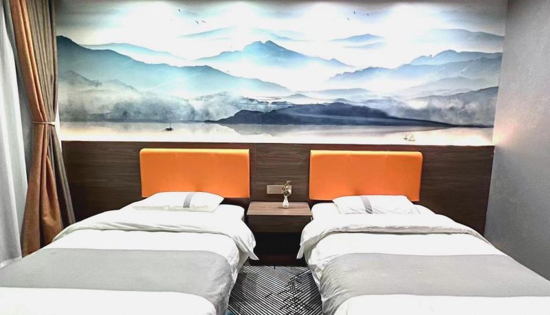 Pokój z widokiem na góry - Bonfire Hotel