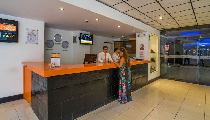Resepsiyon - Win & Win Hotel & Casino Chiclayo
