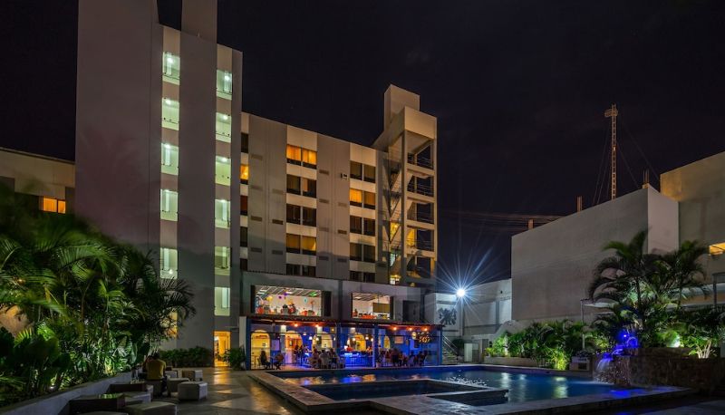 Teras - Win & Win Hotel & Casino Chiclayo