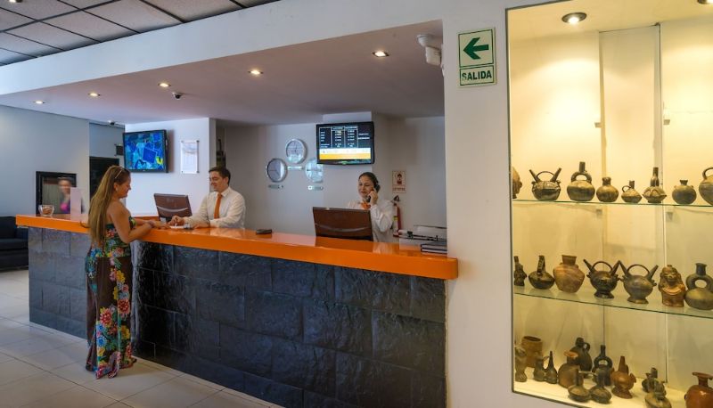 Salon - Win & Win Hotel & Casino Chiclayo