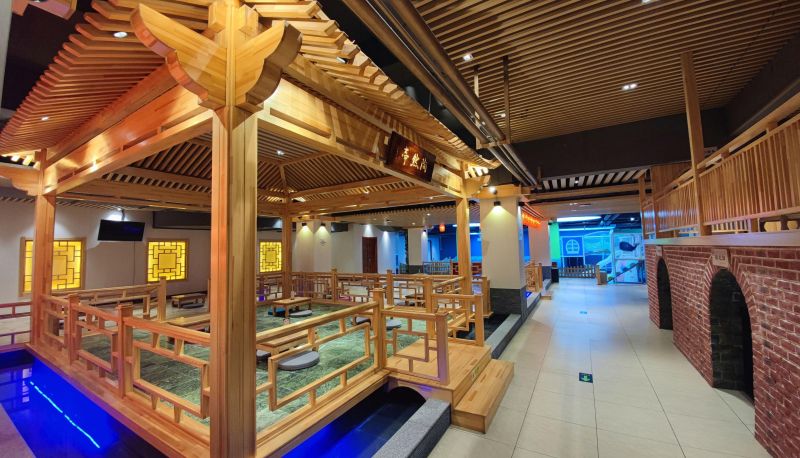 Hotel Außenbreich - Jiujun Hot Spring City Hotel