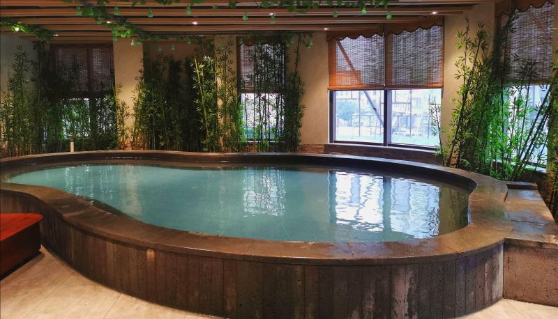 Hotel Außenbreich - Jiujun Hot Spring City Hotel