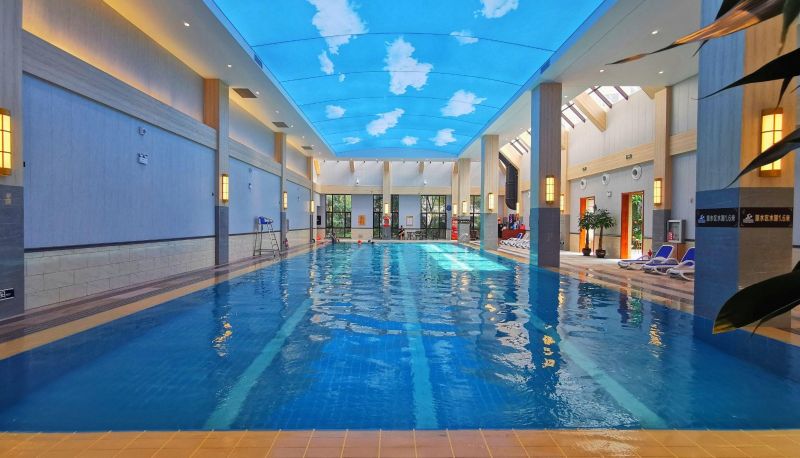 Hotel Außenbreich - Jiujun Hot Spring City Hotel