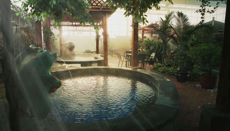 Hotel Außenbreich - Jiujun Hot Spring City Hotel