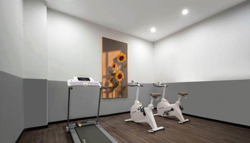 Hotel Außenbreich - Qiyu Business Hotel (Zhengzhou Airport Yuanboyuan Branch)