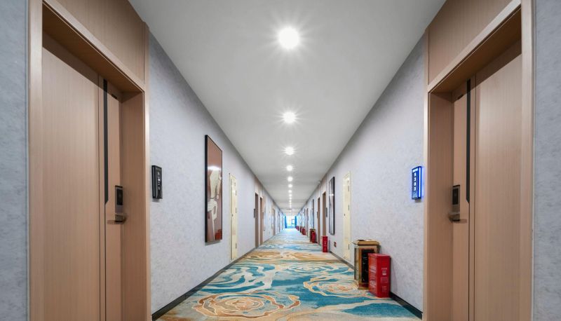 Hotel Außenbreich - Qiyu Business Hotel (Zhengzhou Airport Yuanboyuan Branch)