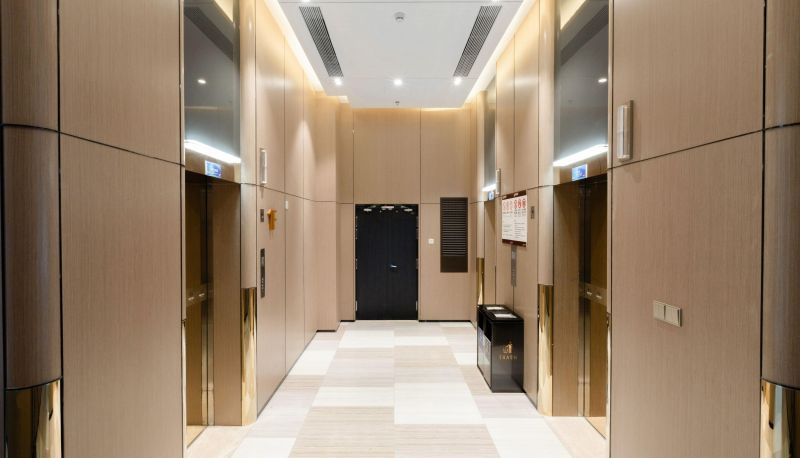 Zewnętrzna część hotelu - Pinlan Hotel