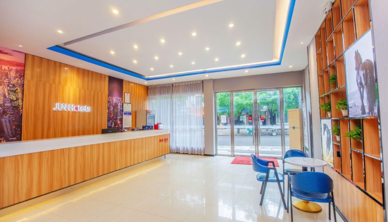 Area esterna dell'hotel - Juzisu Selected Chain Hotel (Xianning Hot Spring Branch)