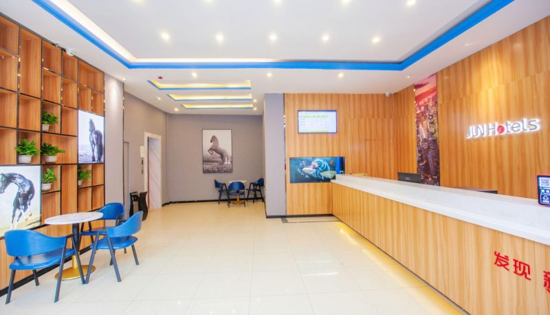 Area esterna dell'hotel - Juzisu Selected Chain Hotel (Xianning Hot Spring Branch)