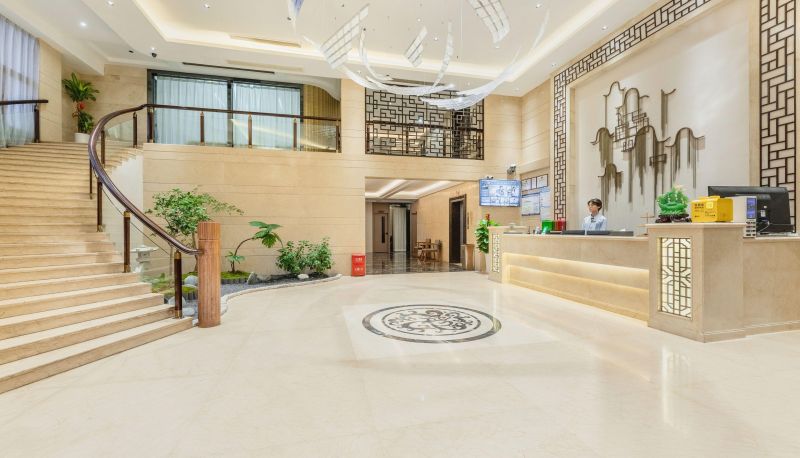 Hotel Außenbreich - Maple Blue Hotel (Zhongshan Bus Terminal Store)