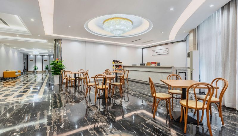 Hotel Außenbreich - Maple Blue Hotel (Zhongshan Bus Terminal Store)