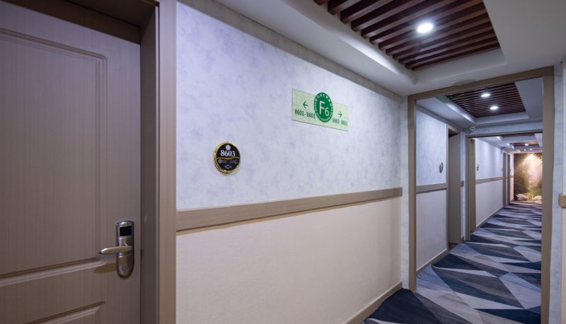 Area esterna dell'hotel - Amazon Superior Hotel (Nanchang Bayi Plaza Store)