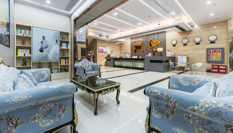 Hotel Außenbreich - Little Swan Hotel (Dongxiang Railway Station Store)