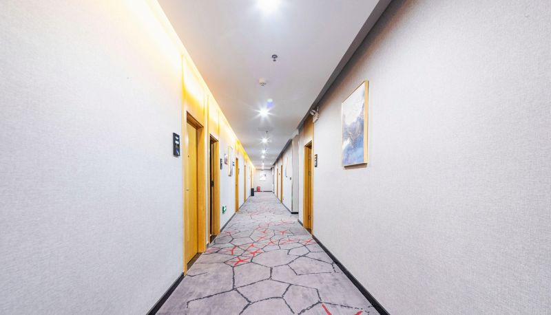 Hotel Außenbreich - Little Swan Hotel (Dongxiang Railway Station Store)