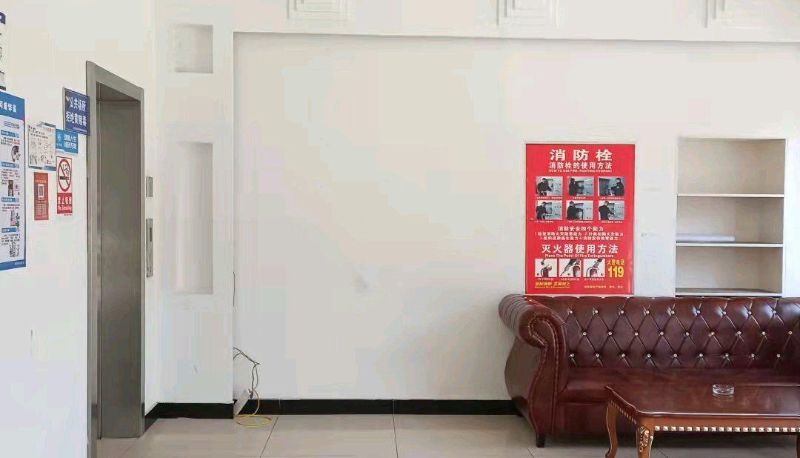 Zewnętrzna część hotelu - Haotian Business Hotel