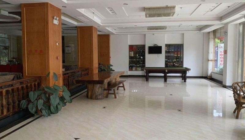 Zewnętrzna część hotelu - Xingangwan Hotel