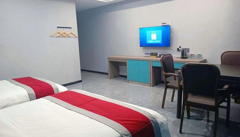 Business-Zimmer - Fengyuan Hotel (Qianjiang High Speed Railway Station Store)