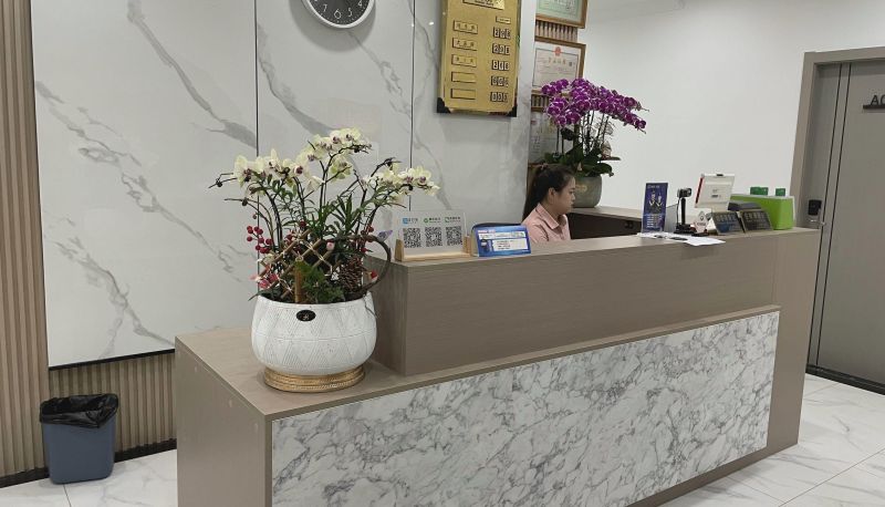 Area esterna dell'hotel - Jinghuayuan Hotel